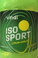 Mängden socker i iso sport limun-grejp