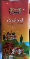 Mängden socker i cocktail mandarina i naranča