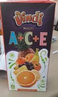 Mängden socker i Multi ace