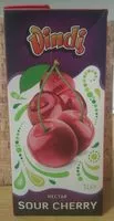 Mängden socker i Nectar sour cherry