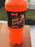 Mängden socker i ISO sport naranča-limun