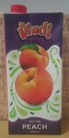 Mängden socker i Nectar peach apple