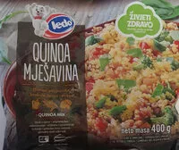 Mängden socker i Quinoa mješavina