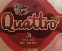 Mängden socker i Quattro joy