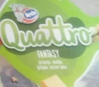 Mängden socker i Quattro fantasy