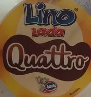 Mängden socker i Lino lada Quattro