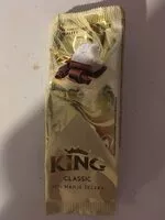 Mängden socker i King classic