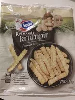 Mängden socker i Rebrasti krumpir