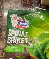 Mängden socker i Špinat