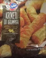 Mängden socker i kroketi od krumpira