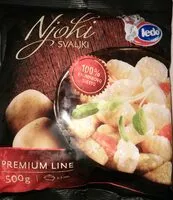 Mängden socker i Njoki svaljki