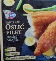 Mängden socker i Panirani oslić filet
