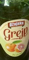 Mängden socker i Grejp