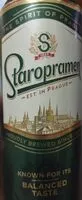 Mängden socker i Staropramen