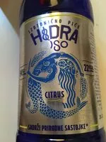 Mängden socker i Hidra iso citrus