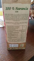 Mängden socker i Naranča sok