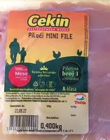 Mängden socker i pileći mini file