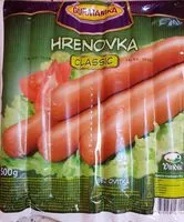 Mängden socker i Hrenovka