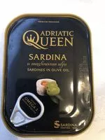 Mängden socker i Adriatic Queen Sardina