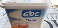 Mängden socker i abc Classic cream cheese