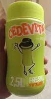 Mängden socker i Cedevita okus grejp