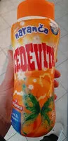 Mängden socker i cedevita