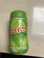 Mängden socker i Cedevita