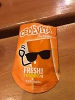 Mängden socker i Cedevita