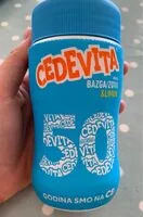Mängden socker i Cedevita bazga zova