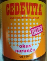 Mängden socker i CEDEVITA okus pomaranče