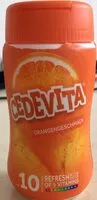 Mängden socker i Cedevita