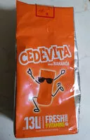 Mängden socker i Cedevita