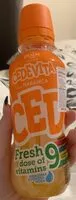 Mängden socker i cedevita