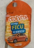 Mängden socker i Cedevita