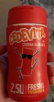 Mängden socker i Cedevita crvena narandza