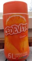 Mängden socker i Cedevita