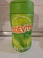 Mängden socker i Cedevita