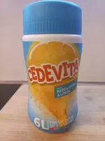 Mängden socker i Cedevita