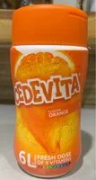 Mängden socker i Cedevita