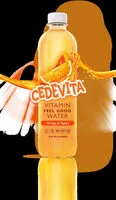 Mängden socker i Cedevita vitain feel good water