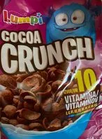 Mängden socker i Cocoa crunch