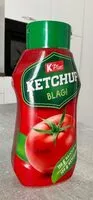 Mängden socker i Ketchup - Blagi