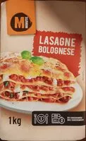 Mängden socker i Lasagne bolognese
