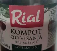 Mängden socker i Kompot od višanje