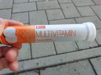Mängden socker i Multivitamin