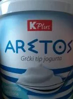 Mängden socker i Aretes Greek yoghurt