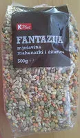 Mängden socker i Fantazija mješavina - Mahunarke i žitarice