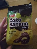 Mängden socker i Čoko banana mini