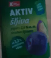 Mängden socker i aktiv šljiva