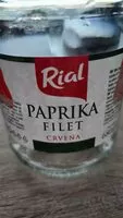 Mängden socker i Paprika filet crvena